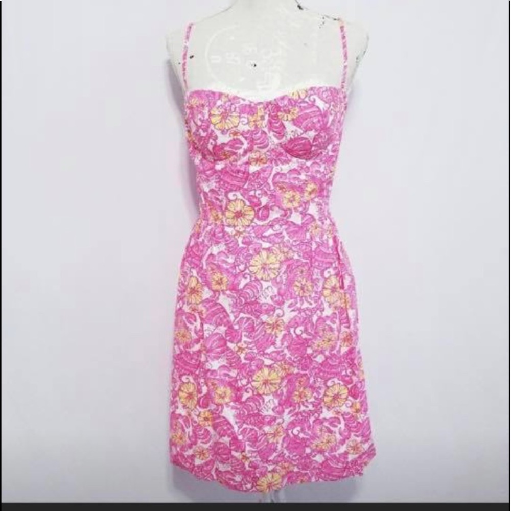Lilly Pulitzer Georgie resort dress